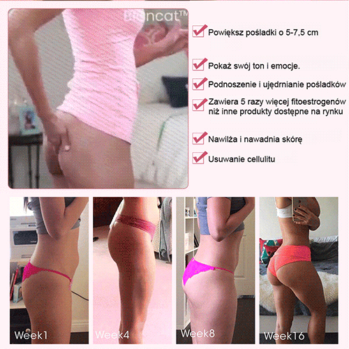 Krem modelujący pośladki – efekt jędrniejszych i pełniejszych kształtów