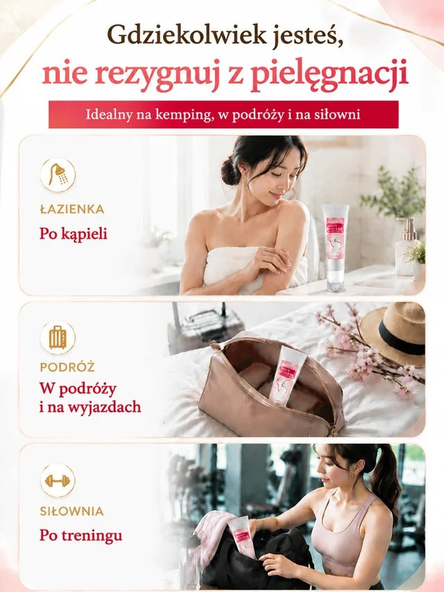 Krem modelujący i ujędrniający biust oraz pośladki – dla pełniejszych, bardziej jędrnych kształtów