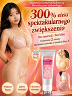 Krem modelujący i ujędrniający biust oraz pośladki – dla pełniejszych, bardziej jędrnych kształtów