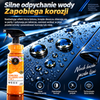 Powłoka Hydrofobowa 2w1 do Lakieru i Szyb Samochodowych 500 ml – Wysoki Połysk