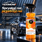 Powłoka Hydrofobowa 2w1 do Lakieru i Szyb Samochodowych 500 ml – Wysoki Połysk