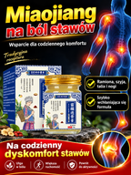 【Ulga w mięśniach i ulga w kościach Szybka ulga w bólu】 Krem kostny Miao Jiang