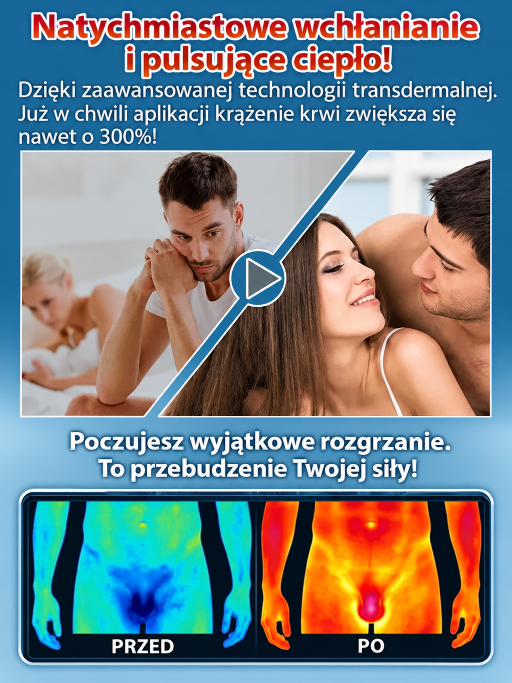 North Moon Men’s Health Cream – Krem do Masażu dla Mężczyzn 100 g