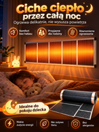 Grafenowa Mata Grzewcza na Ścianę – Ciche i Energooszczędne Ogrzewanie Domu