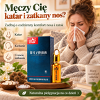 Ziołowe Krople do Nosa 20 ml – Codzienna Pielęgnacja Nosa i Zatok
