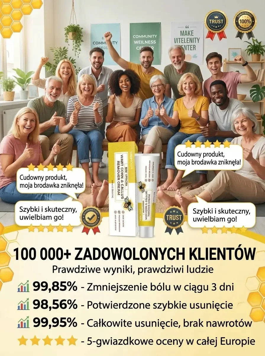 Krem na Odciski i Modzele – Gładkie i Miękkie Stopy bez Twardego Naskórka