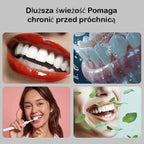 Wybielająca Pasta do Zębów z Niacynamidem – Usuwanie Przebarwień i Świeży Oddech