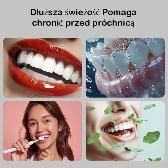 Wybielająca Pasta do Zębów z Niacynamidem – Usuwanie Przebarwień i Świeży Oddech